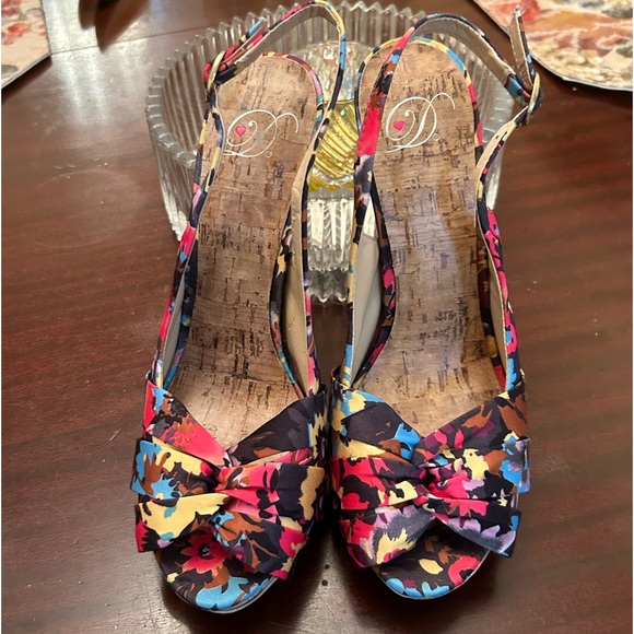 SEXY SUMMER STILETTO MY DELICIOUS BRAND SIZE 8M! - Picture 10 of 10